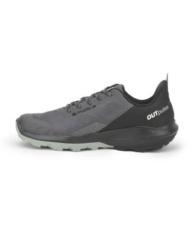 Salomon Men's OUTPULSE Gore-Tex Hiking Shoes 12 Magnet/Black/Wrought Iron