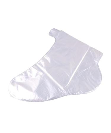 MagiDeal 100pcs Moisture Socks Comfortable Thicker Protectors SPA Foot