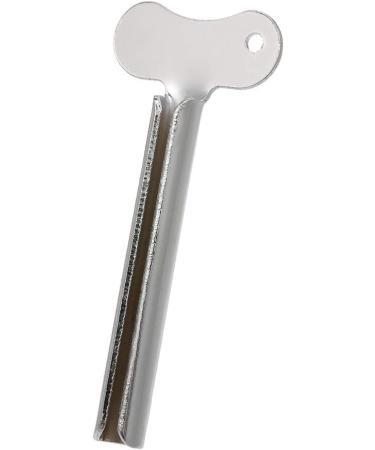 Ritioner Stainless Steel Toothpaste Squeezer Key Cream Tube Squeezing Cosmetic Oil Paint Squeezer Home Bathroom Supplies - Buy Online on SooperMarket.com