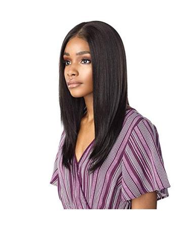 Sensationnel WHAT LACE 13x6 Wigs - Cloud 9 Synthetic Hair Hand Tied Preplucked Hairline - Whatlace KIYARI (1B) - Buy Online on SooperMarket.com