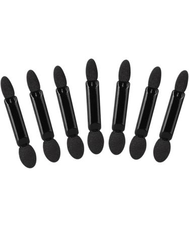 PLAFOPE 200 Pcs Eyeshadow Black Eyeshadow Eyeshadow Brush Kit Black Brush Eyeshadow - Buy Online on SooperMarket.com