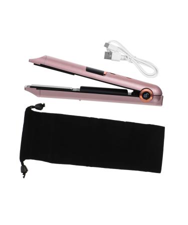 Baluue Curling Iron Hair Styling Irons Mini Hair Curling Wand Mini Curler Curling Wand for Hair Styling Abs 21X4X3.5CM Golden