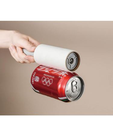 Portable Lint Roller - 60 Sheets & 1 Handle with Refill | Effective Pet Hair & Lint Remover for Clothes & Furniture (Red - Buy Online on SooperMarket.com