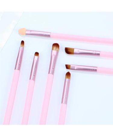 FIOERDTUIE 7 Pieces/Set Woman Girl Makeup Brush with Handle Powder Make Up Cosmetic Brushes Eye Shadow Soft Tool for Professional - Buy Online on SooperMarket.com