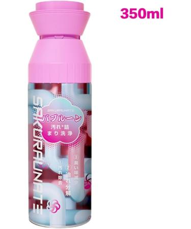 Rxuaw Sewer Pipe Foam Cleaner Liquid Hair Clog Remover & Cleaner for Toilets Showers Kitchen Sinks 350ml - Buy Online on SooperMarket.com