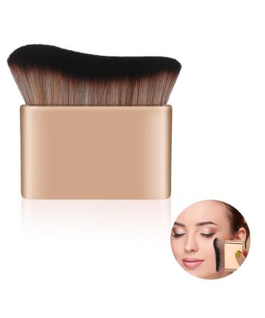 Partideal Self Tanning Brush Makeup Tanning Brush for Body and Leg Self Tan Applicator Foundation Brush Kabuki Brush Body Makeup Tanning Blending Brush for Men Women