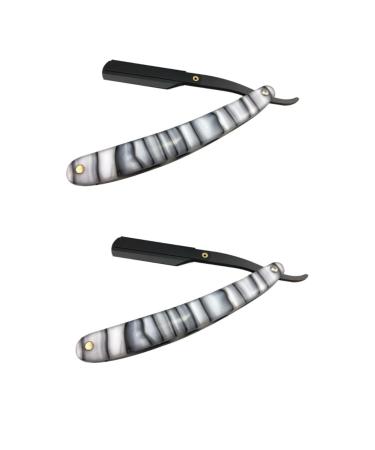 Frcolor razor for men 2st men razor safe razor bare turmoil m quinas de afeitar para hombres hand razor for men razor from metal manual scraps