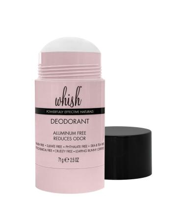 Buy Whish Aluminum Free Deodorant - Natural & Eco-Friendly | International Shipping Available - Buy Online on SooperMarket.com