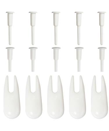 JJHXSM 15pcs Air Stopper Plug Pin Kit with Short/Long Air Stopper Plugs for Yoga Ball Inflatable Bed Pool