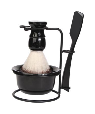 Beavorty Suits for Men 1 Set Men's Manual Shaving Set Shave Styling Tool Facial Cleansing Brush Braces Kit Beard Manual Razor Beard Care Supplies Male Shaving Brush Tool Desktop Suite Man