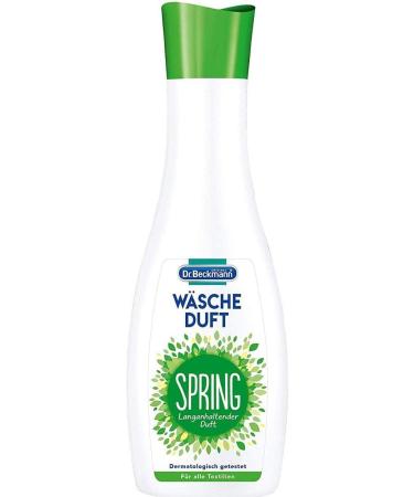 Dr.Beckmann laundry air spring |For fresh and long -lasting fragrancewithout fabric softener and suitable for all textiles |250 ml 1 -pack