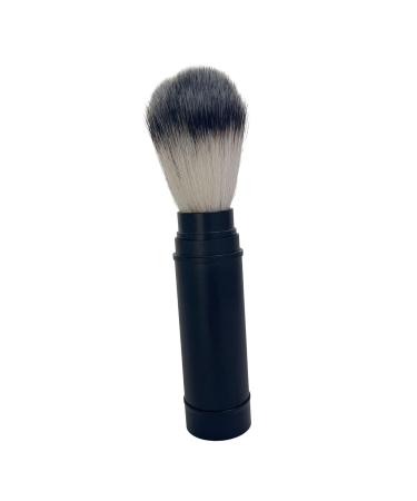 Magidal Razor brush for men metal handle razor accessories slightly foaming professional cream-soap brush hairdressing salon tool for salon travel