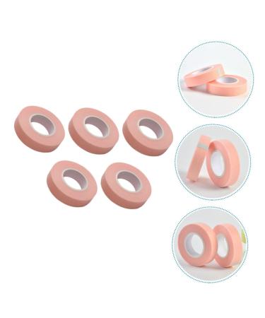 Didiseaon 5 Rolls Eyelash Tape Non-woven Tape Breathable Upper Eyelashes - Buy Online on SooperMarket.com