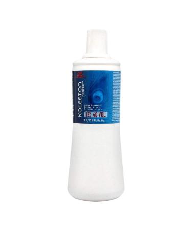 Wella Koleston Perfect Creme Developer 40 Vol 12 - 33.8 Oz (1 Liter) - Professional Hair Coloring Developer - Buy Online on SooperMarket.com