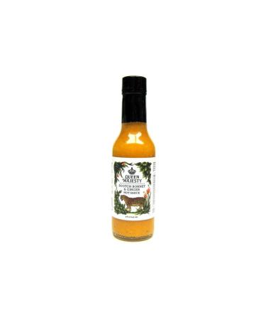 Queen Majesty Scotch Bonnet & Ginger Hot Sauce