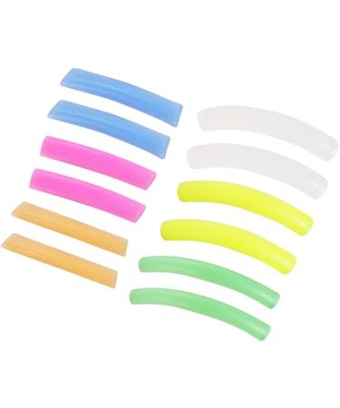 minkissy 2 Sets Silicone Gasket for Lash Extensions Eyelash Tool Eyelash Perm Silicone Rods Eyelash Lift Pads Lash Curler Refill Silicone Gasket for Eyelashes Fake Eyelashes Multicolor - Buy Online on SooperMarket.com