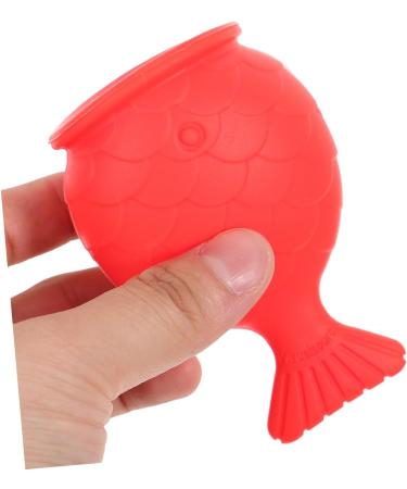 FOYTOKI 2pcs Silicone Fish Lip Filler Lip Plumping Device Lip Beauty Tool Natural Lip Plumper Red - Buy Online on SooperMarket.com