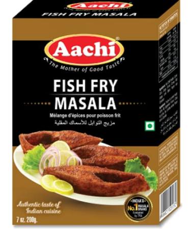 Aachi Fish Fry Masala Mix 200gm - Authentic Blend for Perfect Fish Fry - Buy Online on SooperMarket.com