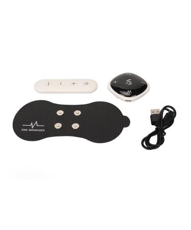 Electric neck pavement 6 modes 15 gears heating low-frequency impulse neck massage sticker body massage device patch for the whole body