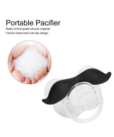 Buy Portable Silicone Pacifier - Ergonomic Design Food-Grade Safety Cute & Reliable for Home Use | International Shipping - Buy Online on SooperMarket.com