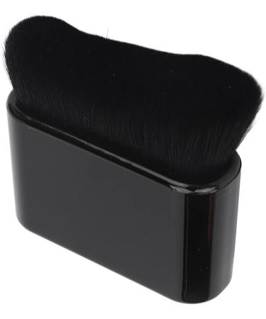 Flat Concealer Brush Foundation Brush Flat Tanning Brush Body Makeup Black Self Tanning Brush Professional Large for Women Concealer Tanning Brush Face Brush - Buy Online on SooperMarket.com
