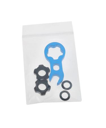 ZZHXSM Bike Vacuum Tyre Valve Repairing Wrench Tool Kit for MTB & Road Bicycle - Buy Online on SooperMarket.com