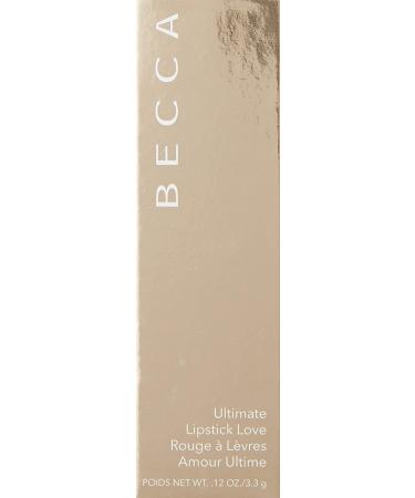 Becca Ultimate Lipstick Love C Blaze 0.12 oz - Long-lasting Moisture & Vibrant Color - Buy Online on SooperMarket.com