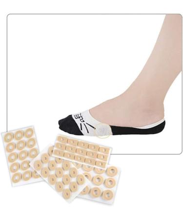 Healifty Callus Cushions Toe Pads - 60pcs Foot Core Sticker Blister Prevention Pads - Buy Online on SooperMarket.com