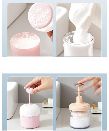 Kuuddker Clean Tool Simple Face Cleanser Shower Bath Shampoo Foam Maker Foamer Device Cleansing Cream Yellow - Buy Online on SooperMarket.com