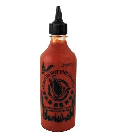 Flying Goose Sriracha Blackout Super Hot Sauce 455ml