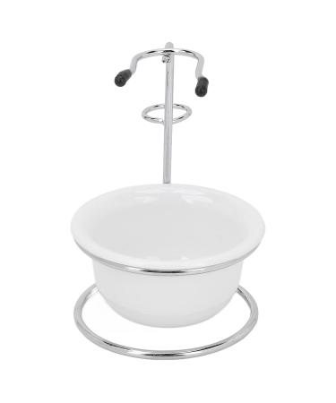 2 Pcs Men s Stainless Steel Shaving Set - Compact Shaving Soap Bowl & Brush Holder for Travel & Home - Buy Online on SooperMarket.com