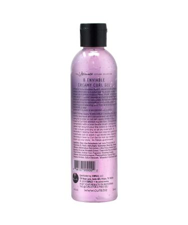 Curls Enviable Creamy Curl Gel (8 oz) - Medium Hold | Ultimate Styling Collection | PINK - Buy Online on SooperMarket.com