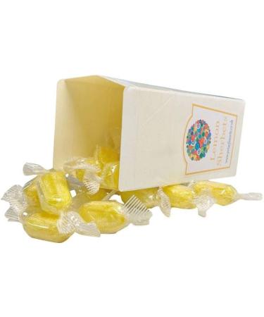 Personalized 250g Carton of Individually Stockleys Wrapped Sherbet Lemon Sweets - Buy Online on SooperMarket.com