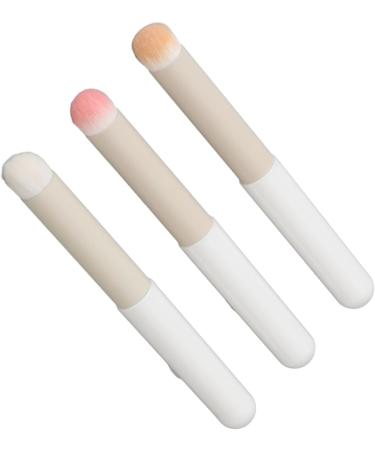Round Head Lip Brush Lipstick Smudge Brush Fine and Soft Bristles for Perfect Lip Makeup Lipstick Brush - Buy Online on SooperMarket.com