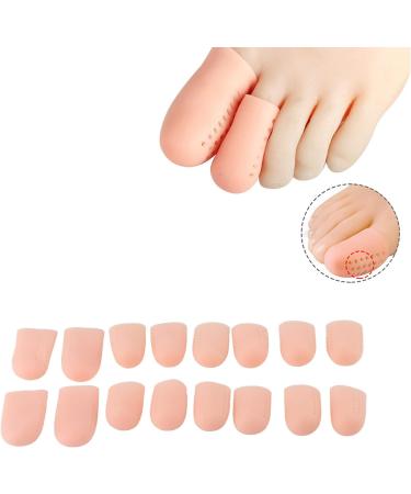 LBEC Big Toe Sleeves - ML Size 8 Pairs Silicone for Hammer Toe, Ingrown Toenails - Toe Scrubbing - Buy Online on SooperMarket.com