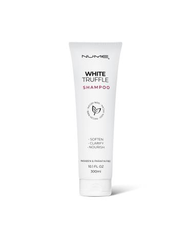 NuMe White Truffle Shampoo for Dry Hair Hydrating Fortifying Strengthening Rejuvenating Shampoo Scalp Care Hair Growth Anti-frizz Paraben free Scalp Treatment For All Hair Types - 300ml