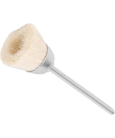 Nail Drill Bit Brush ANGGREK Professional Nail Dust Brush Nail Drill Bit Brush Manicure Tool Nail Drill Accessory(white) - Buy Online on SooperMarket.com