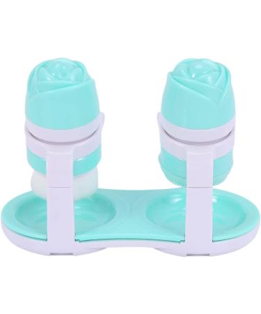 Desikixudy Manual Face Wash Artifact Brush Deep Cleansing Brush Vertical Cleansing Instrument Brush Blue - Buy Online on SooperMarket.com