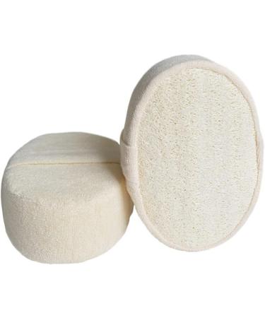 Natural Loofah Sponge Set - 3PCS Bath Shower Ball & Massage Brush for Optimal Exfoliation | Eco-Friendly & International Shipping - Buy Online on SooperMarket.com