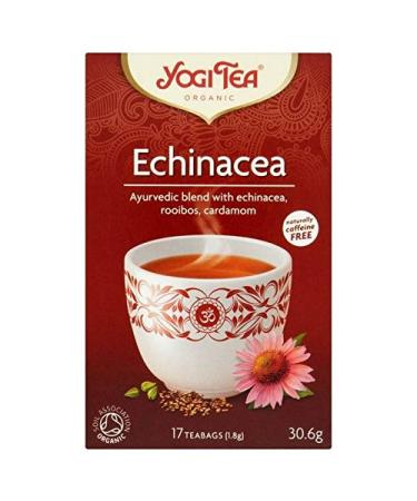 6X Yogi Tea Echinacea 17 per Pack