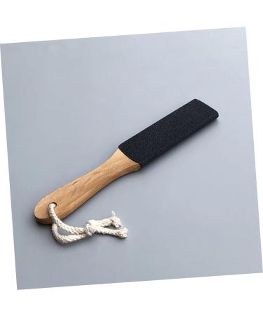 Foot File Wooden Foot for Dead Skin Scrubber for Dead Skin Foot for Dead Skin Care Also Hoe Exfoliating File Remover Tool Razor Pack of 1 - Buy Online on SooperMarket.com