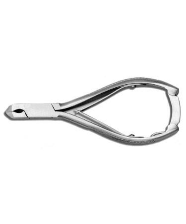 Gima - Nail Cutter Slant Jaws for Cutting Nails on Hands and Feet Made of Stainless Steel Lenght14 cm 14 cm Nail Cutter Slant Jaws