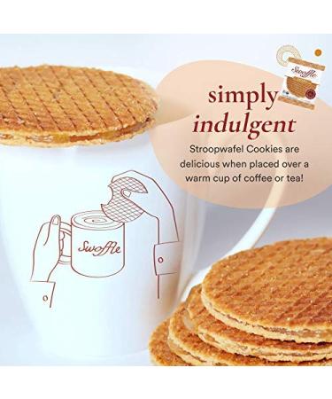 Swoffle Gluten Free Stroopwafels - 16 Pack (1.16oz each) - Buy Online on SooperMarket.com