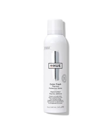 dpHUE Color Fresh Thermal Protection Spray - 5 oz - Protects Hair from High Heat  Fights Frizz & Adds Shine - For All Hair Types - Color Safe