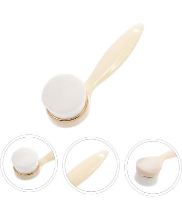 Healeved Face Brush Facial Cleaning Brush Face Cleansing Tool Face Cleaning Brush Facial Washing Brush Manual Facial Brush Deep Cleaning Facial Brush Face Cleansing Brush Home Facial Brush - Buy Online on SooperMarket.com