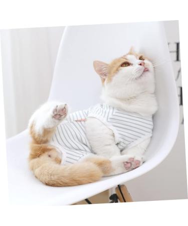 NOLITOY 3pcs Cat Postoperative Clothing Four Seasons The Cat Sx3pcs Sky-bluex3pcs - Buy Online on SooperMarket.com