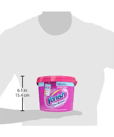 3 x Vanish Oxi Action Laundry Booster Stain Remover Powder 2.4kg Chlorine-Free - Buy Online on SooperMarket.com