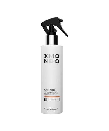 XMONDO Hair Wavetech Wave Revival Mist | Vegan Formula with Pro-Vitamin B5 and Essential Nutrients for Glowing Frizz Free Waves 8 Fl Oz 1-Pack