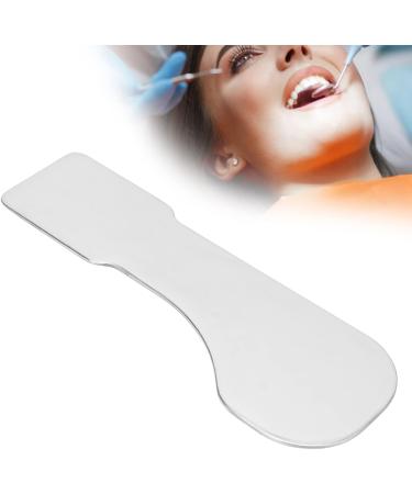 Agate Dental Mirror - Professional Stainless Steel Intraoral Reflector | Two-Sided Photographic Mouth Mirror - Premium Dental Tools - Buy Online on SooperMarket.com