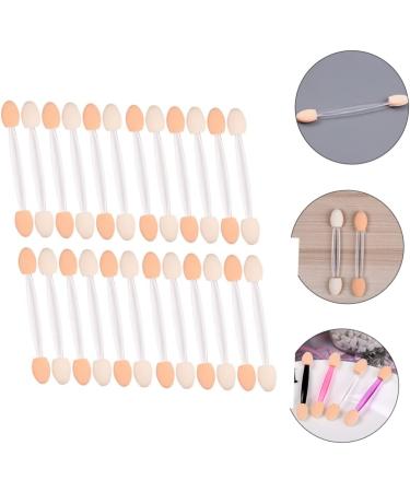 Beavorty 50pcs Two-color Eyeshadow Brush Girls' Accessories Blending for Makeup Eye Makeup Tools Mix - Buy Online on SooperMarket.com